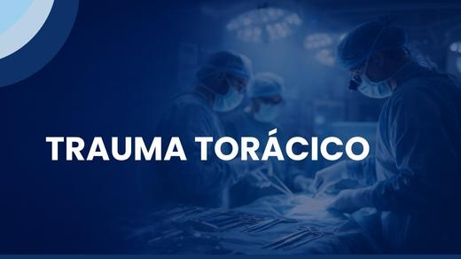 Trauma Torácico