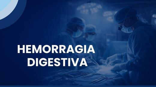 Hemorragia Digestiva