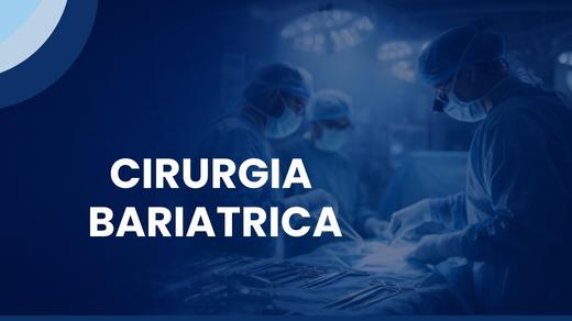 Cirurgia Bariatrica