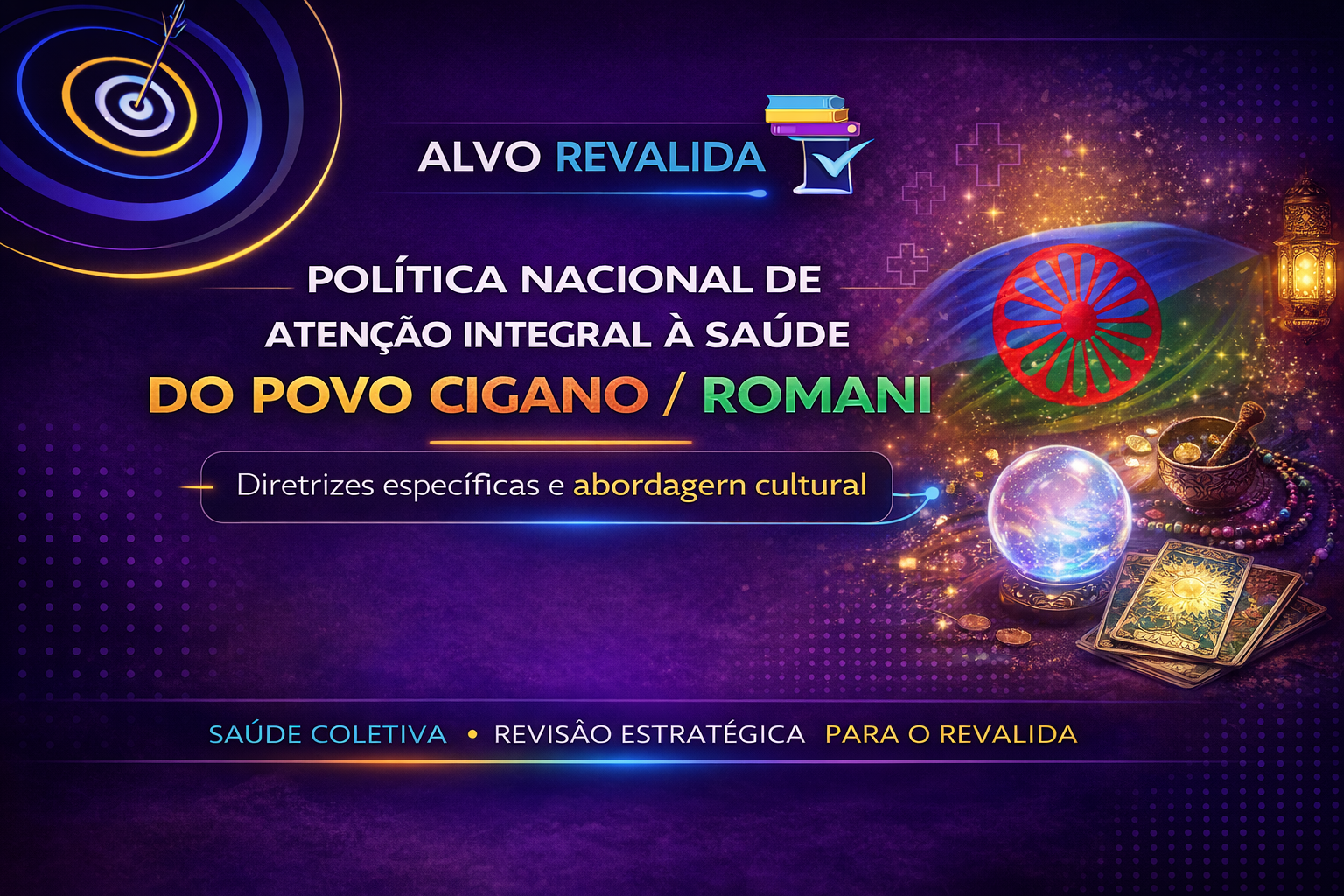 Política Nacional de Atenção Integral à Saúde do Povo Cigano/Romani